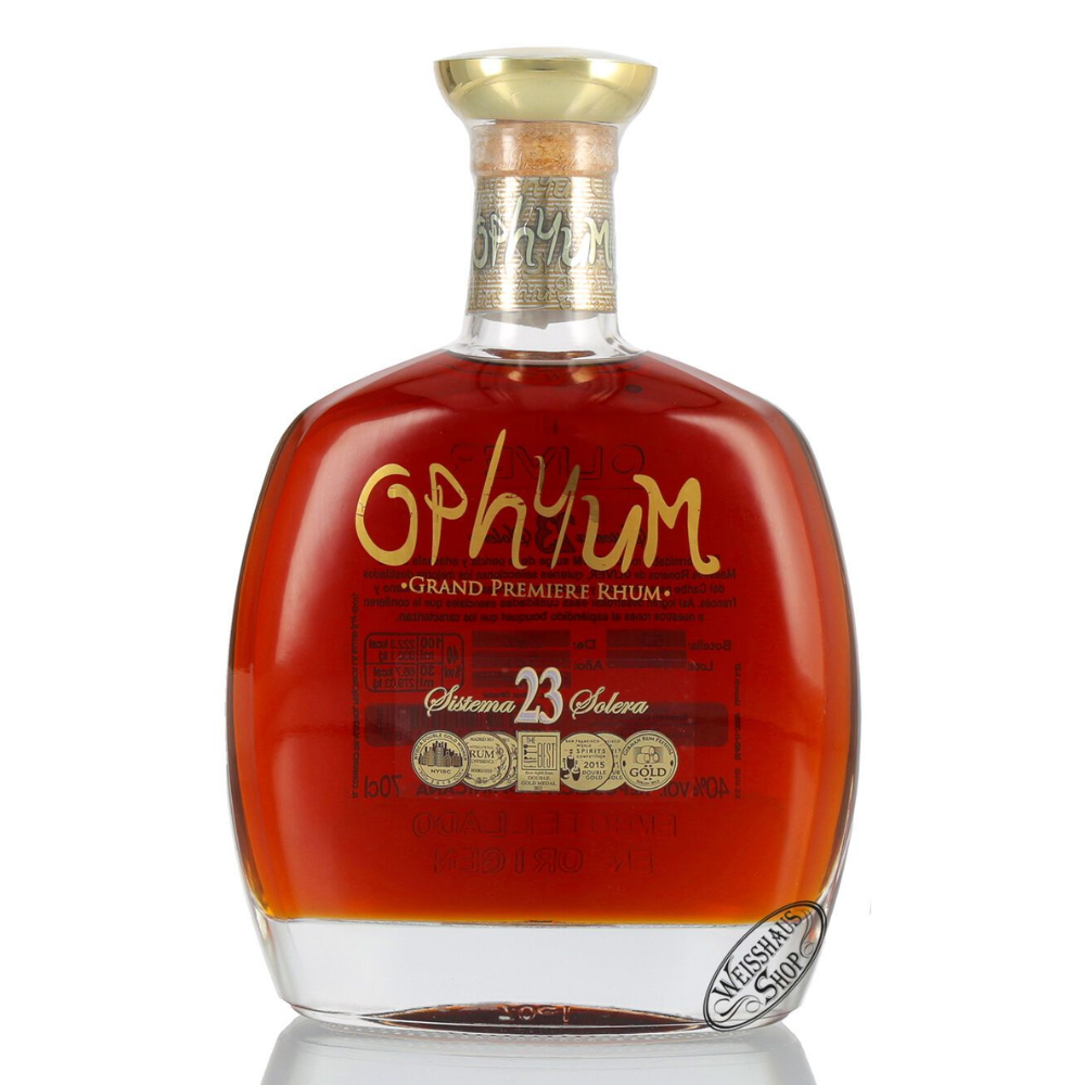 Rum Ophyum 23 Years Solera – Dominikanische Republik – 40°