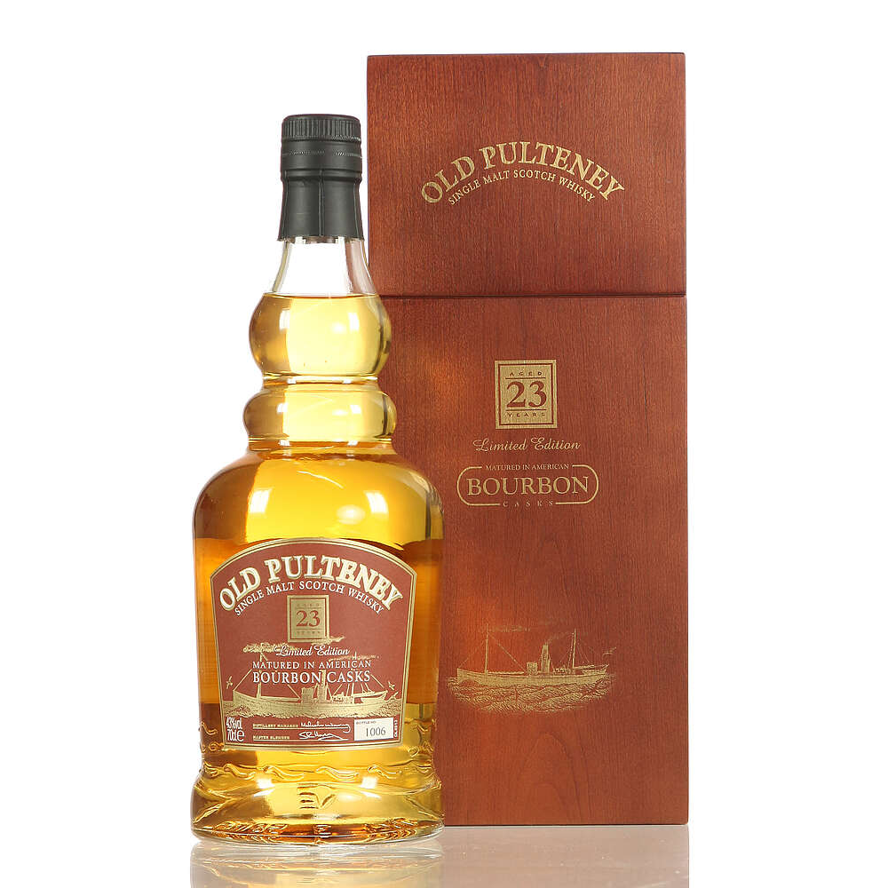 Old Pulteney 23 Years Bourbon Cask – 43°
