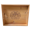 Weinkisten-Servicetablett "Marquis de Lur Saluces - Yquem" - Unikat