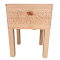 Weinkisten-Hocker "MASI" - Unikat