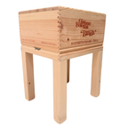 Weinkisten-Hocker "Blaida" - Unikat