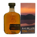Balblair 1986 WB9007