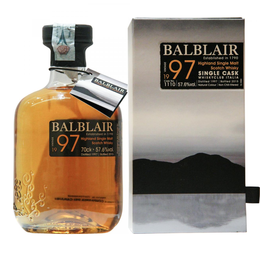 Balblair 1997 WB74640