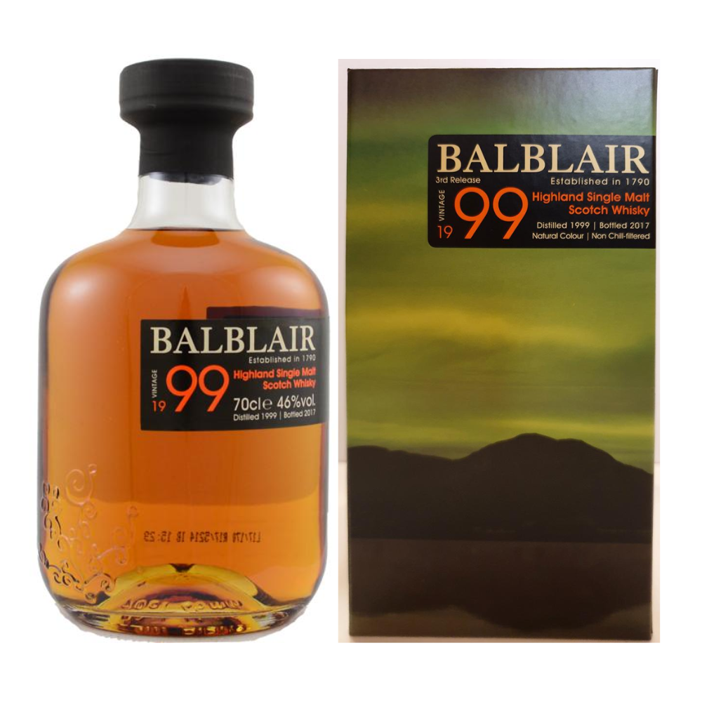 Balblair 1999 WB98303