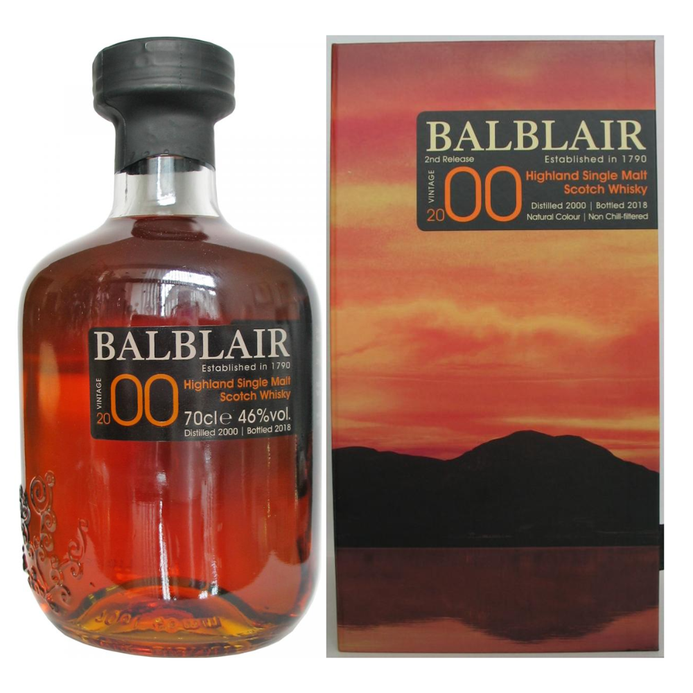 Balblair 2000 WB126087