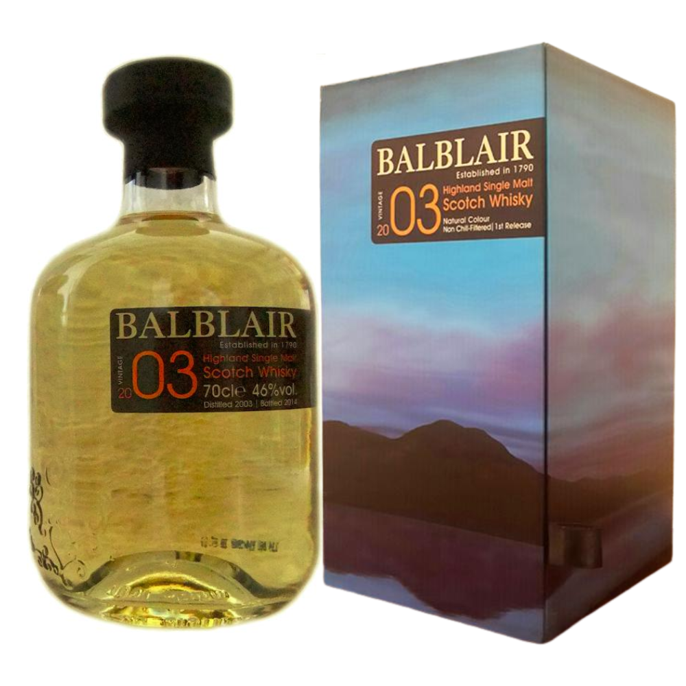 Balblair 2003 WB55621