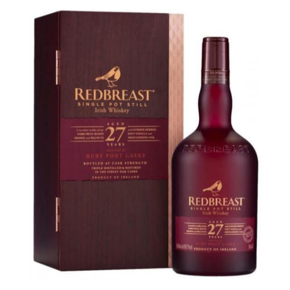 Redbreast 27 Years Single Pot Still 45,6°