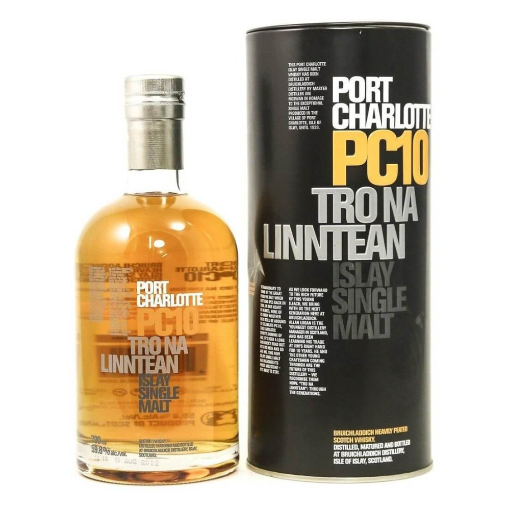 Port Charlotte PC10 Tro Na Linntean 10 Years – 59,8°