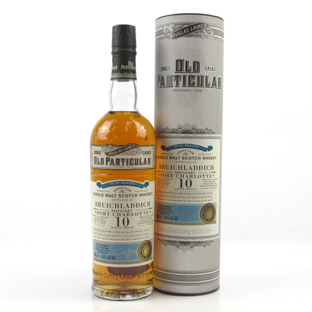 Port Charlotte 2005 Douglas Laing 10 Years – 48,4°