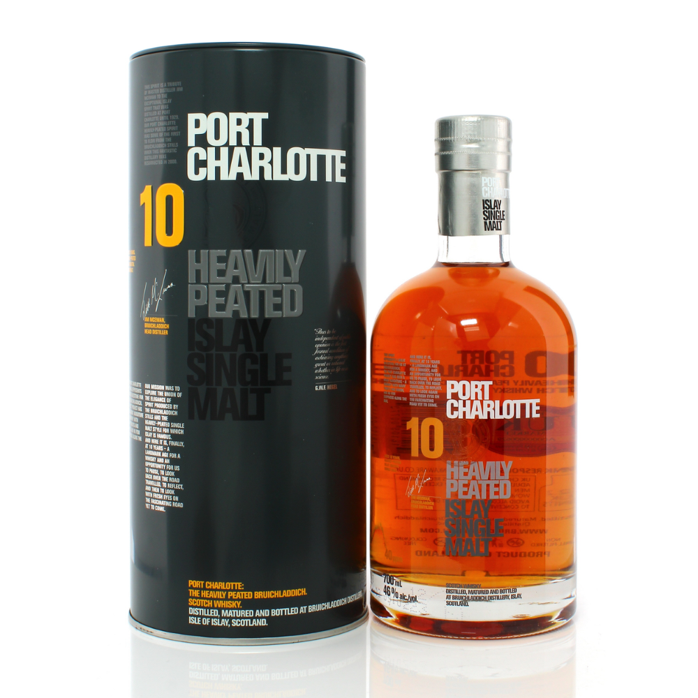 Port Charlotte 10 Years Heavily Peated – 46°