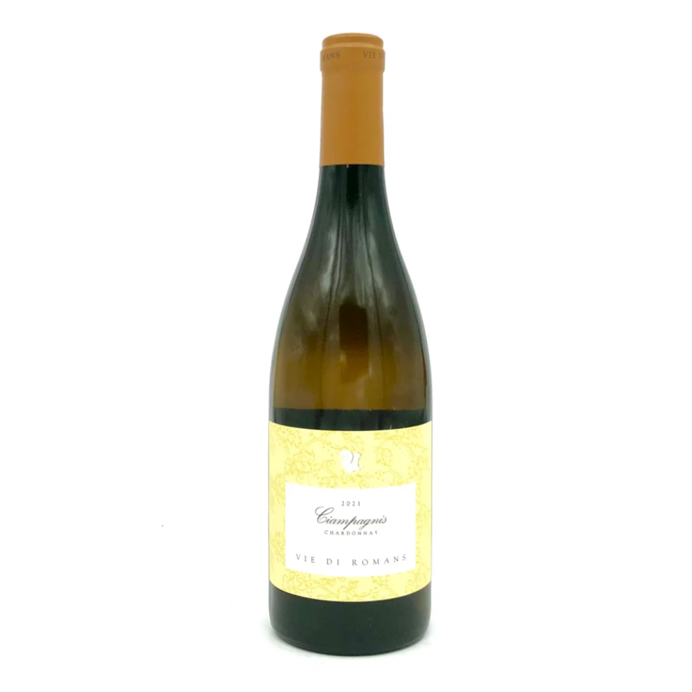 Ciampagnis Chardonnay – Vie di Romans, Friuli