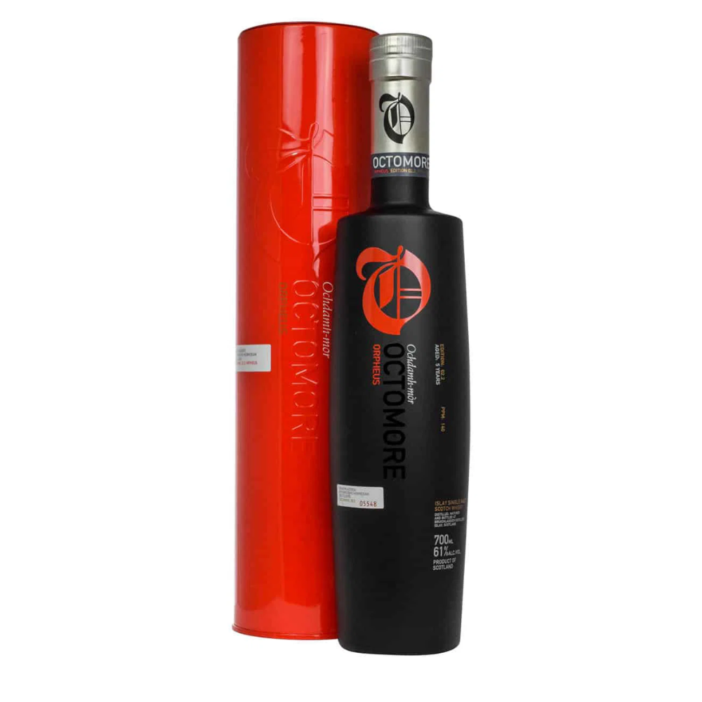 Bruichladdich Octomore Edition 02.2 „Orpheus“ 5 Years – 61°