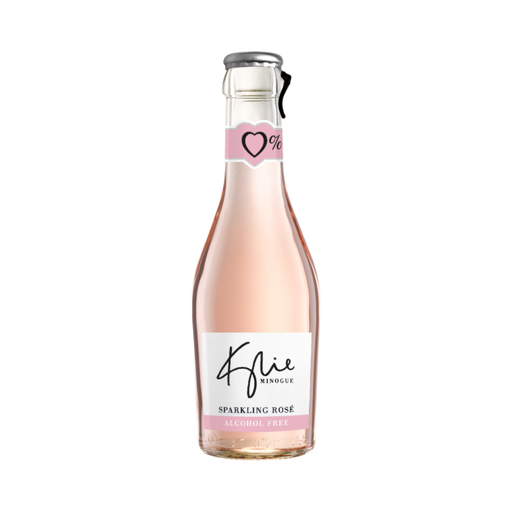 Kylie Minogue Sparkling Rosé 0,0 %