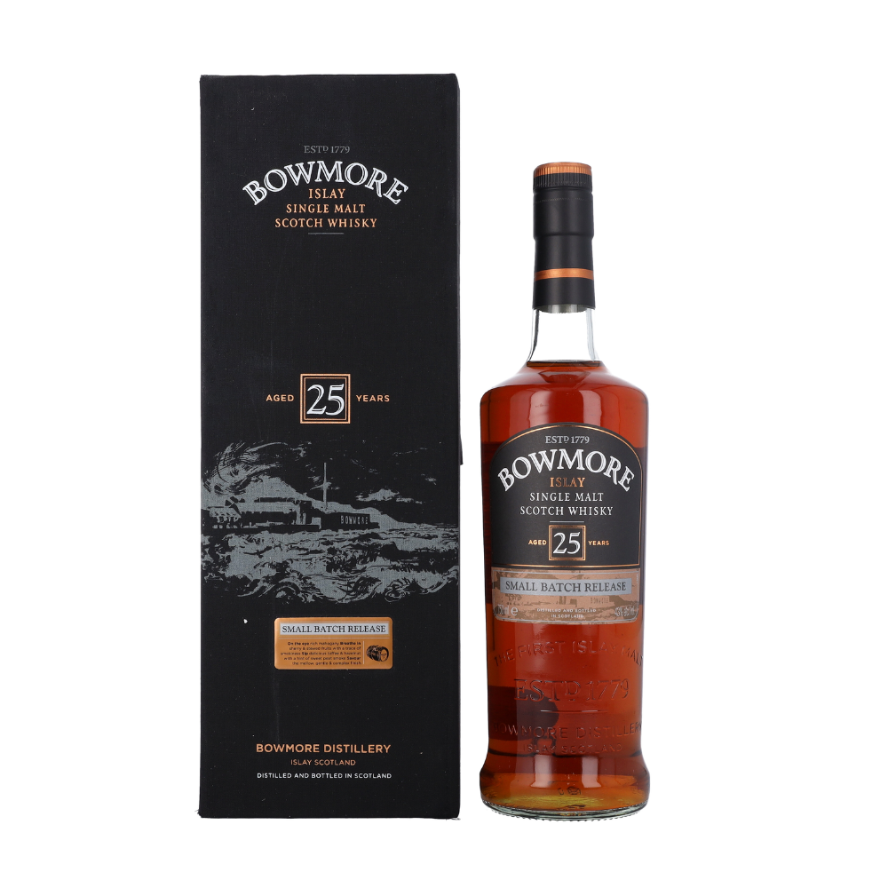 Bowmore 25 Years – 43°