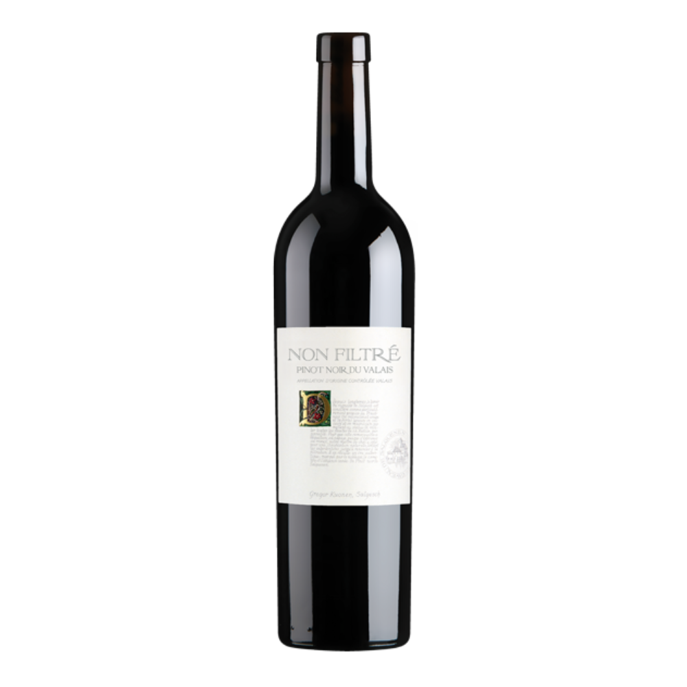 PINOT NOIR non filtré Gregor Kuonen 2024