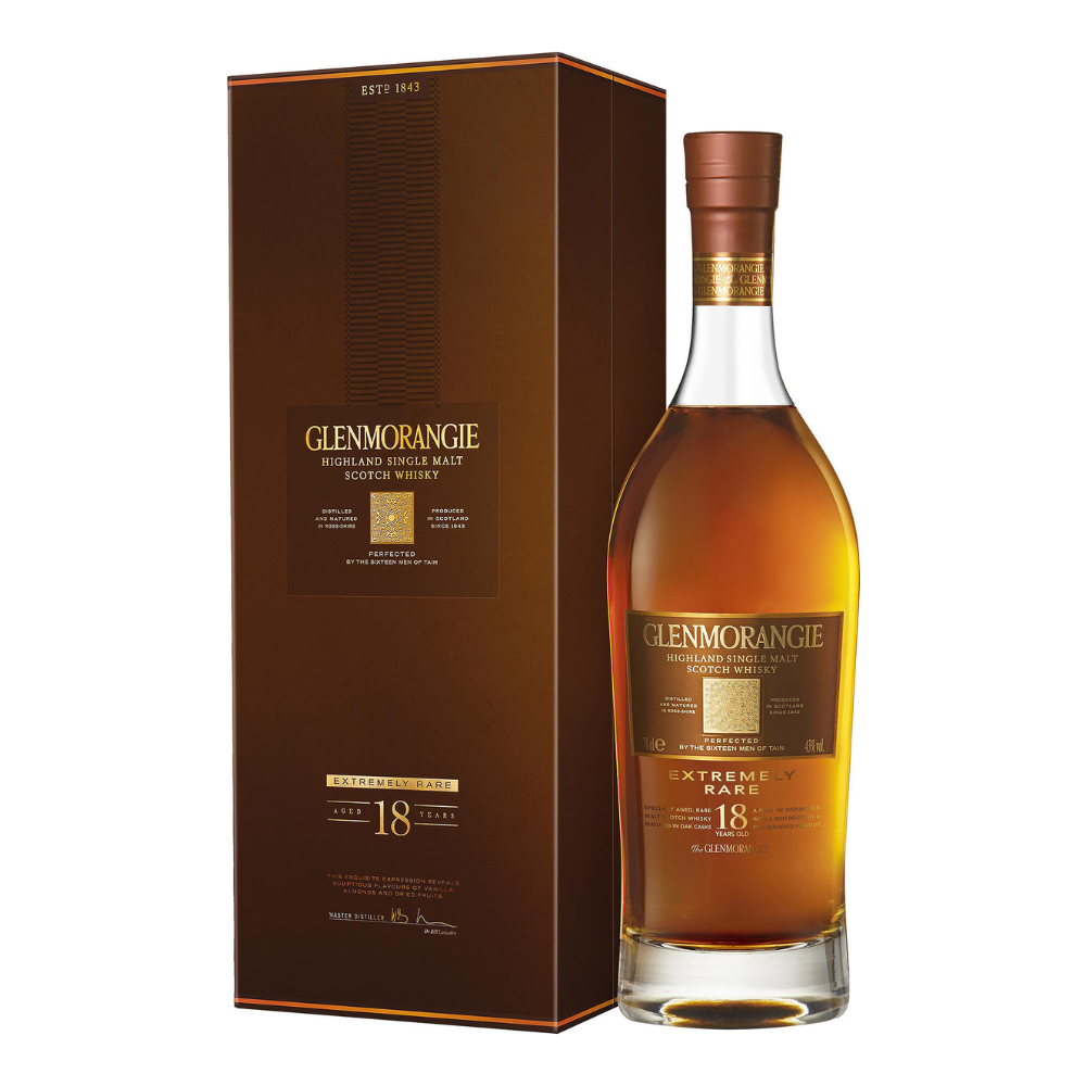 Glenmorangie 18 Years Extremely Rare – 43°