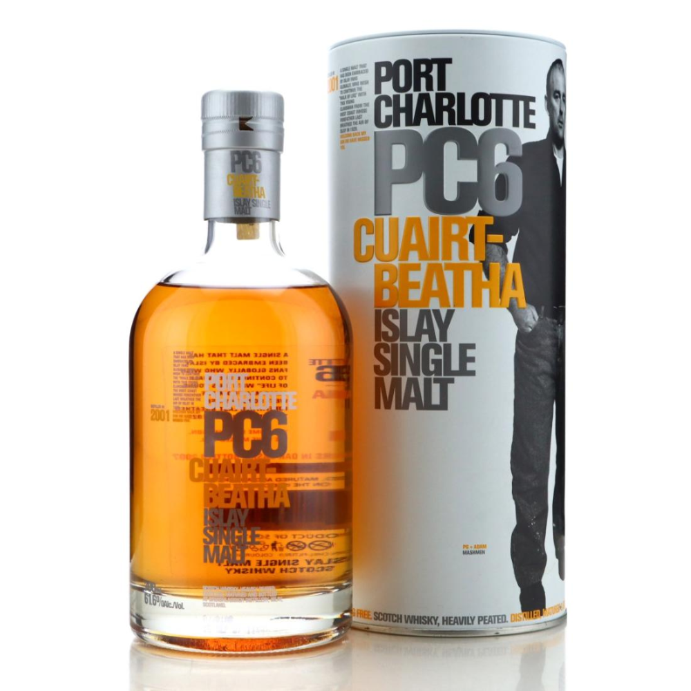 Port Charlotte PC6 Cuairt-Beatha 6 Years 2001 – 61,6°