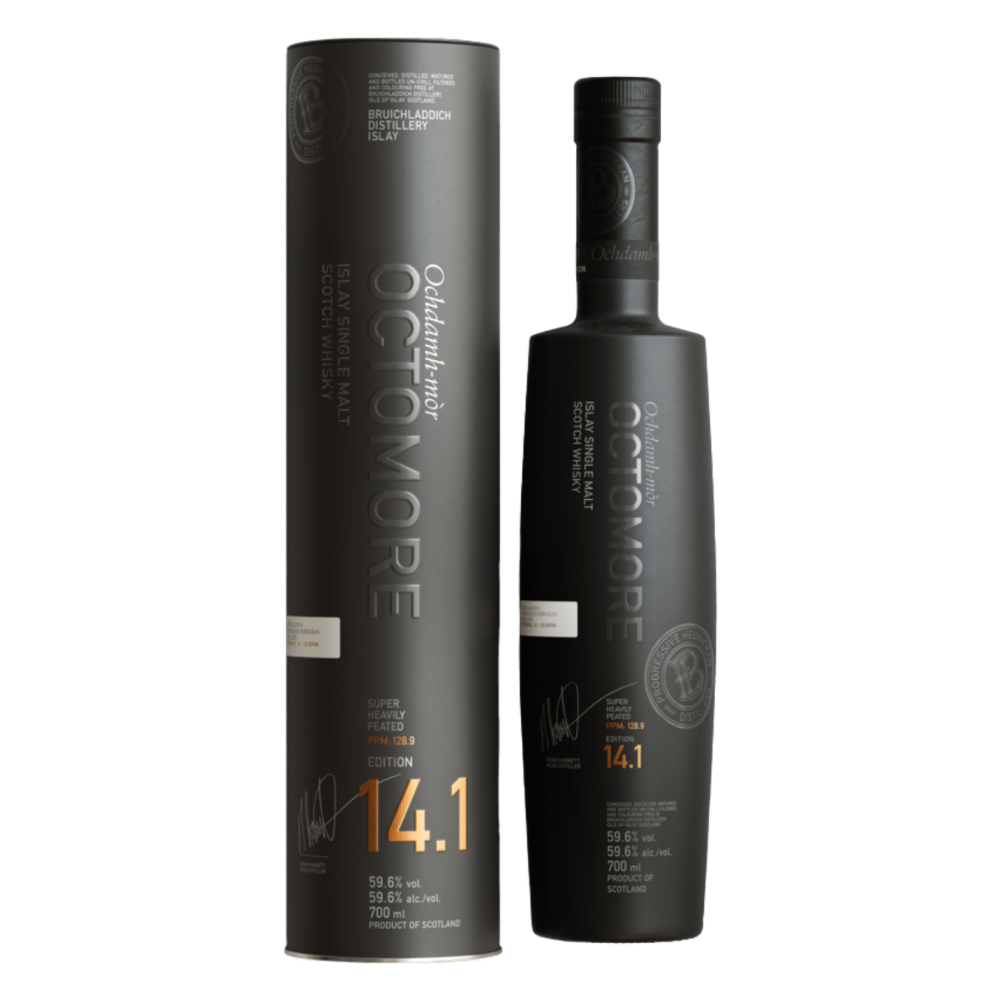 Bruichladdich Octomore 14.1 – 59,6°