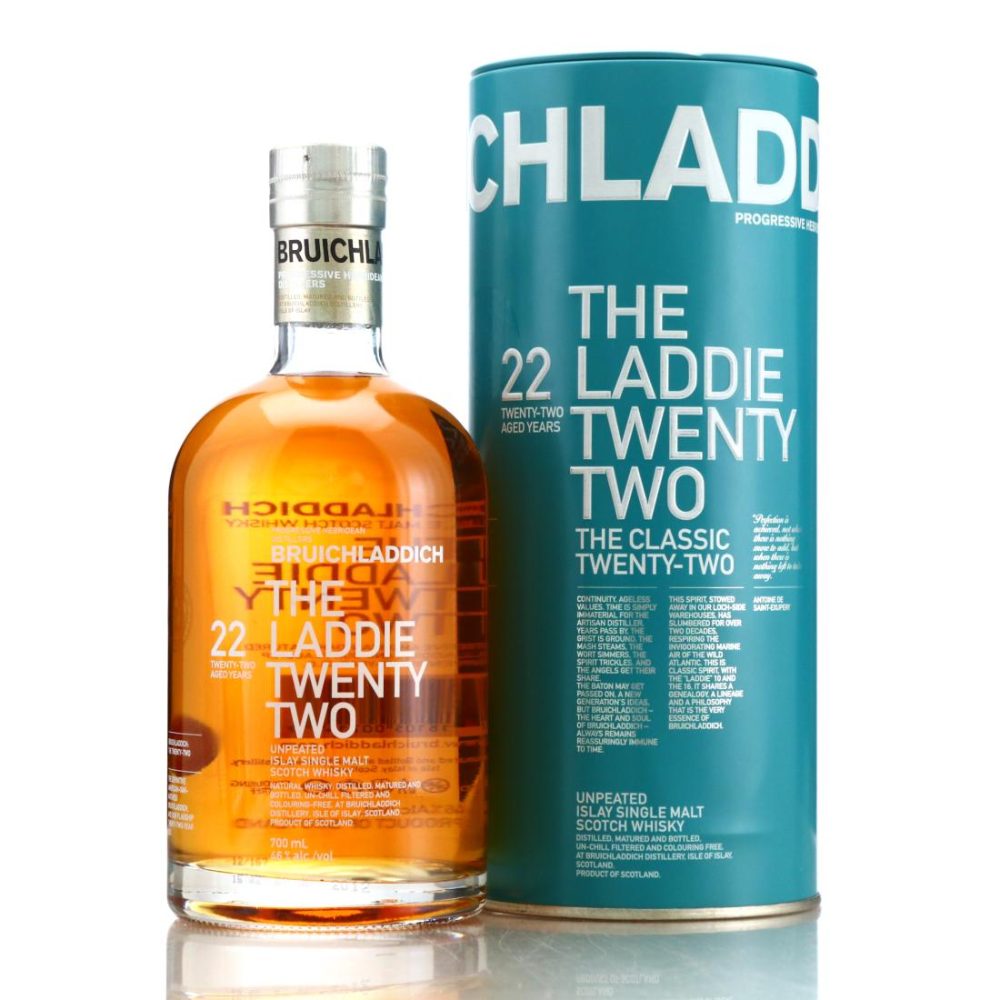 Bruichladdich The Laddie Twenty Two 22 Years – 46°