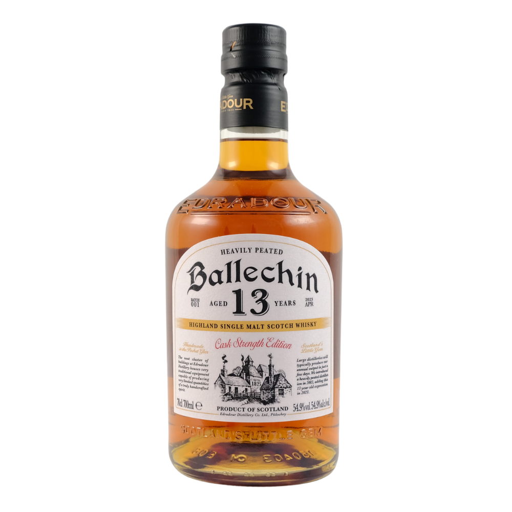 Ballechin 13 Years Sauternes Cask – 59,7°