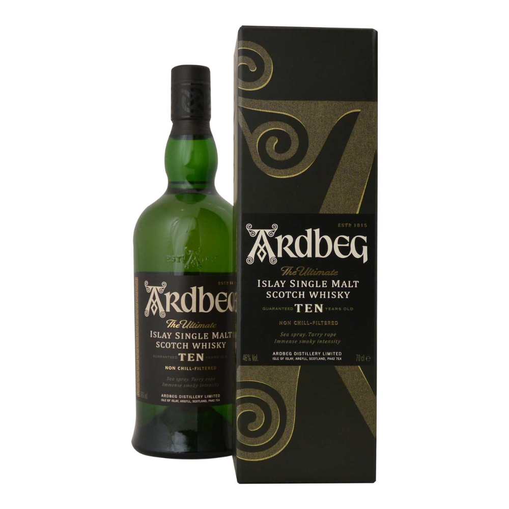 Ardbeg Ten – Ultimate 2010 Limited Edition – 46°