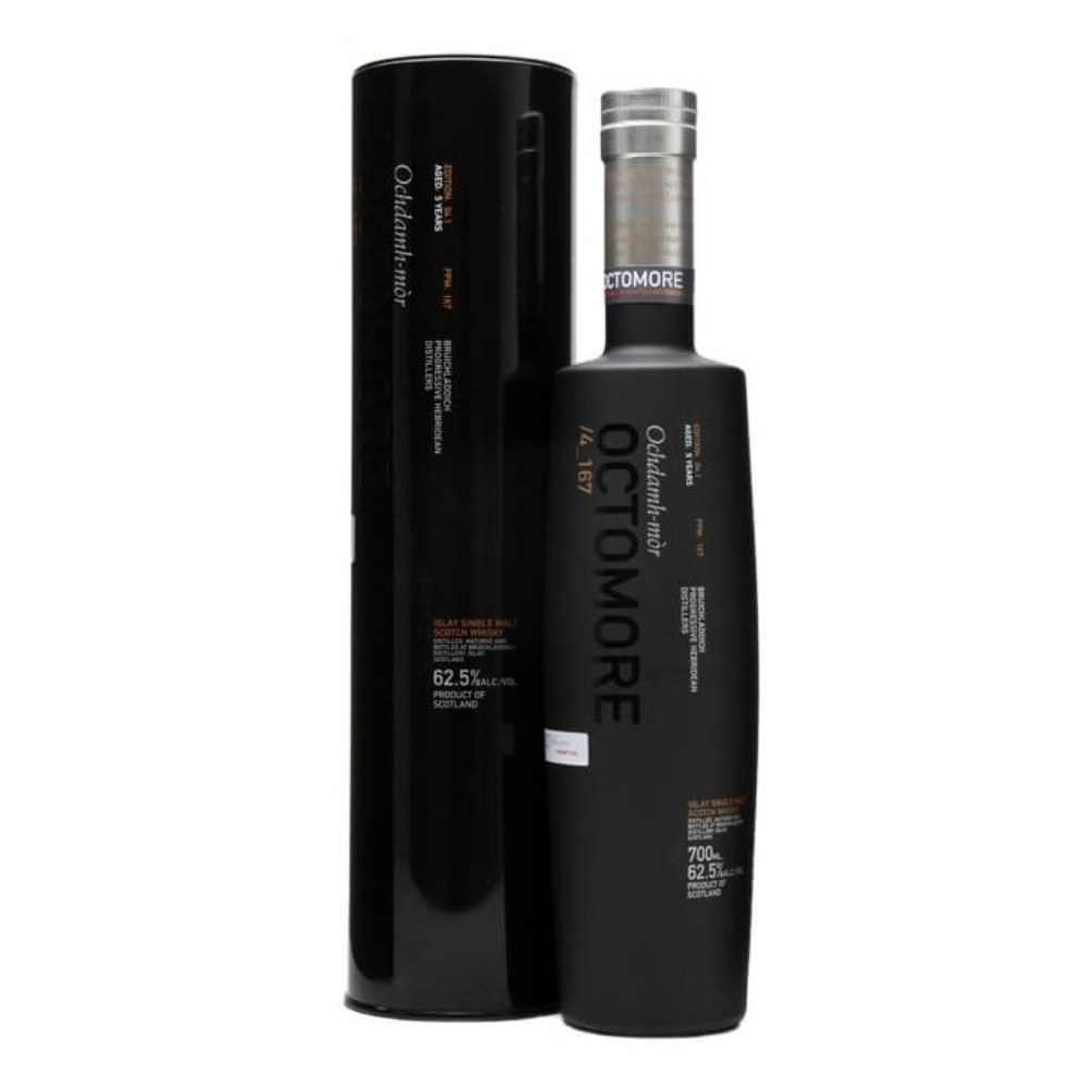 Bruichladdich Octomore 04.1 – 62,5°