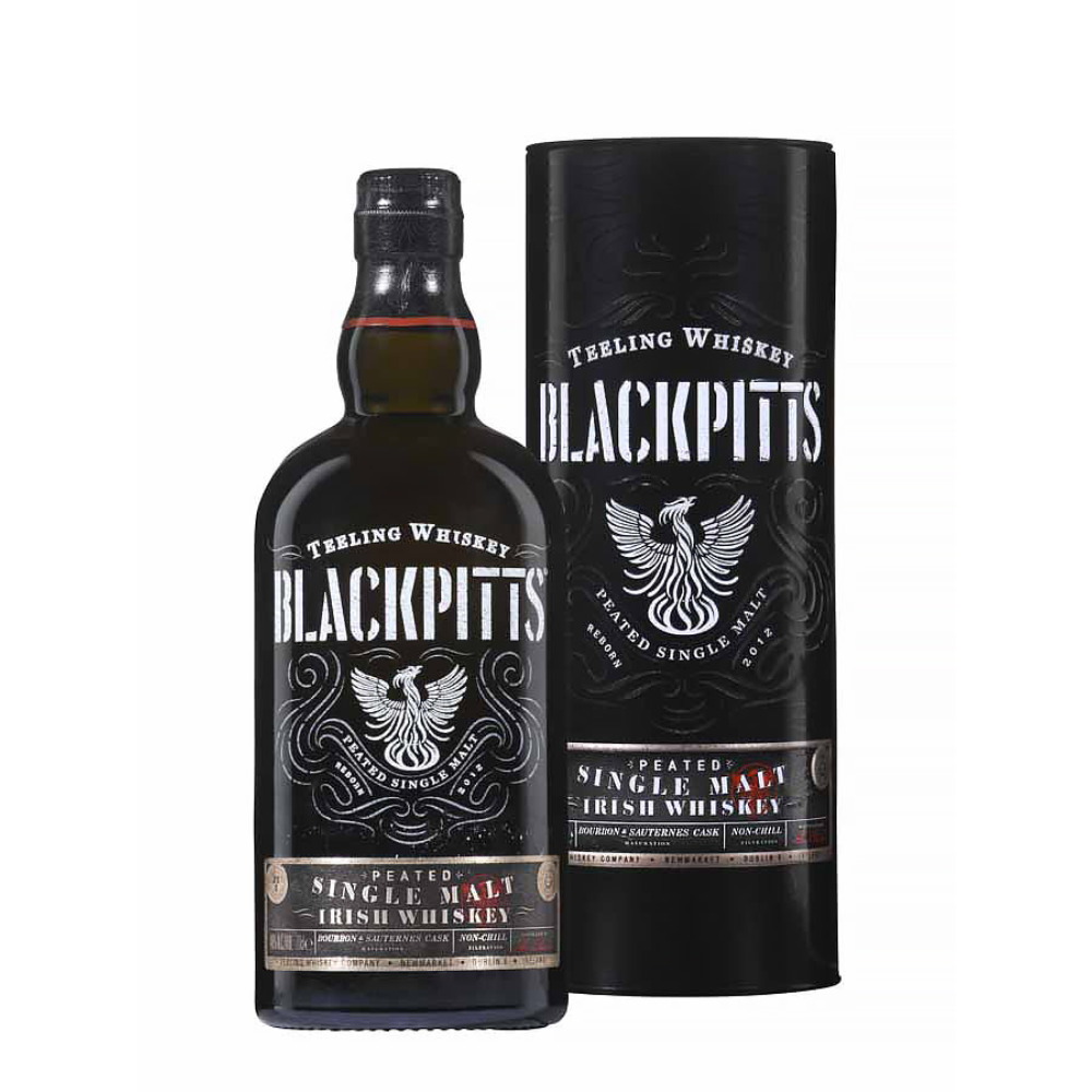 Teeling Blackpitts Peated Single Malt – 46°