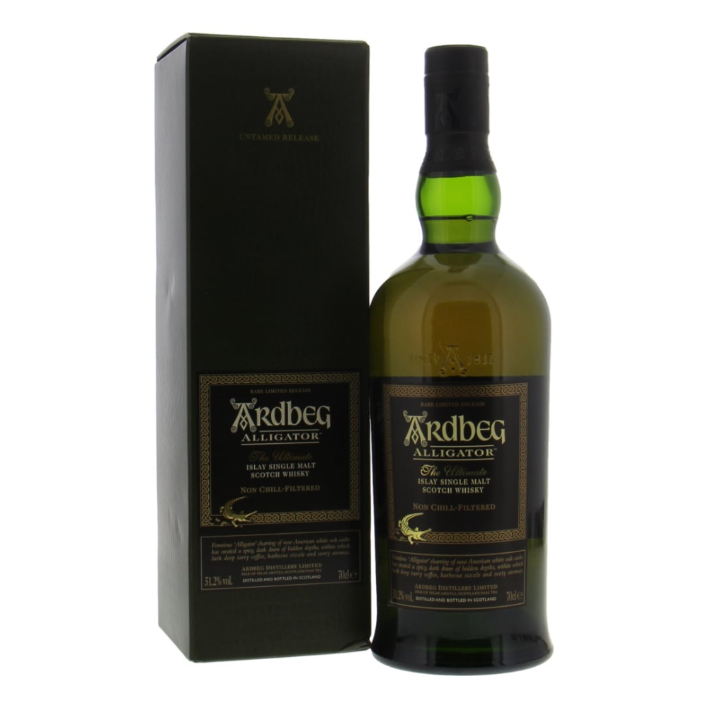 Ardbeg Aligator Untamed Release – 51,2°