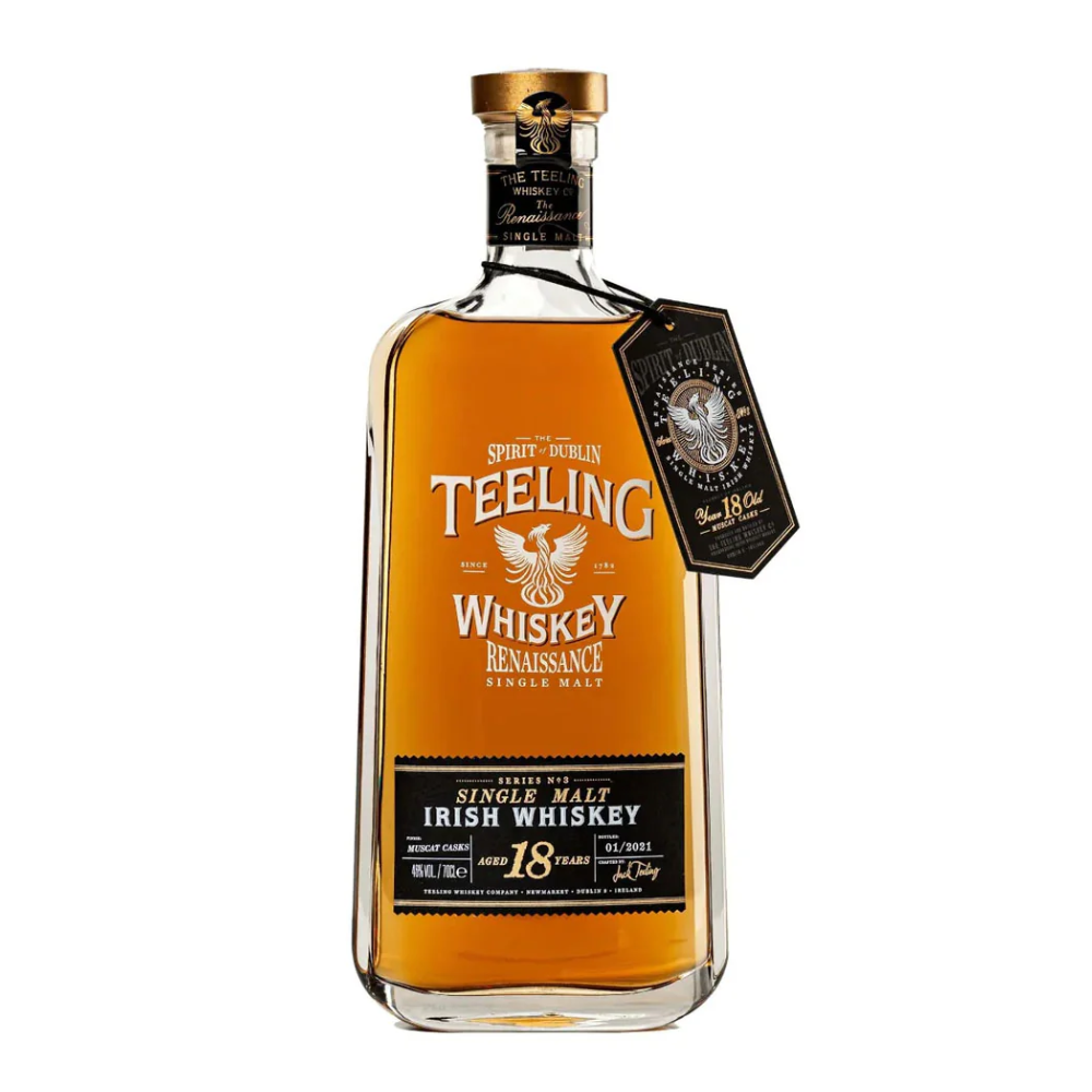 Teeling Renaissance 18 Years No. 3 Muscat Cask – 46°