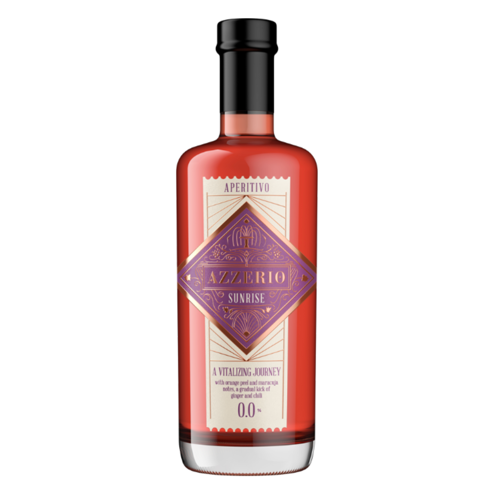 Azzerio Sunrise Aperitivo Rosso 0,0°