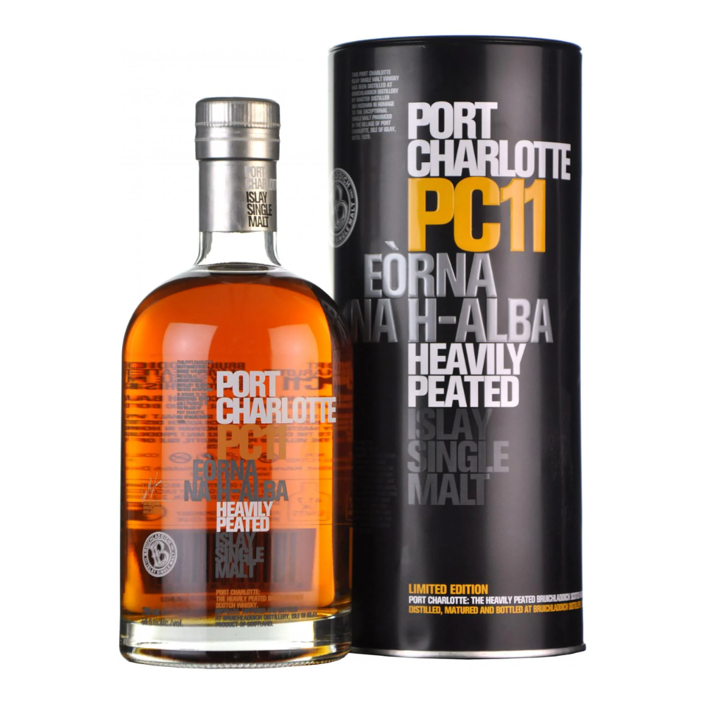 Port Charlotte PC11 Eòrna na h-Alba 11 Years – 59,5°