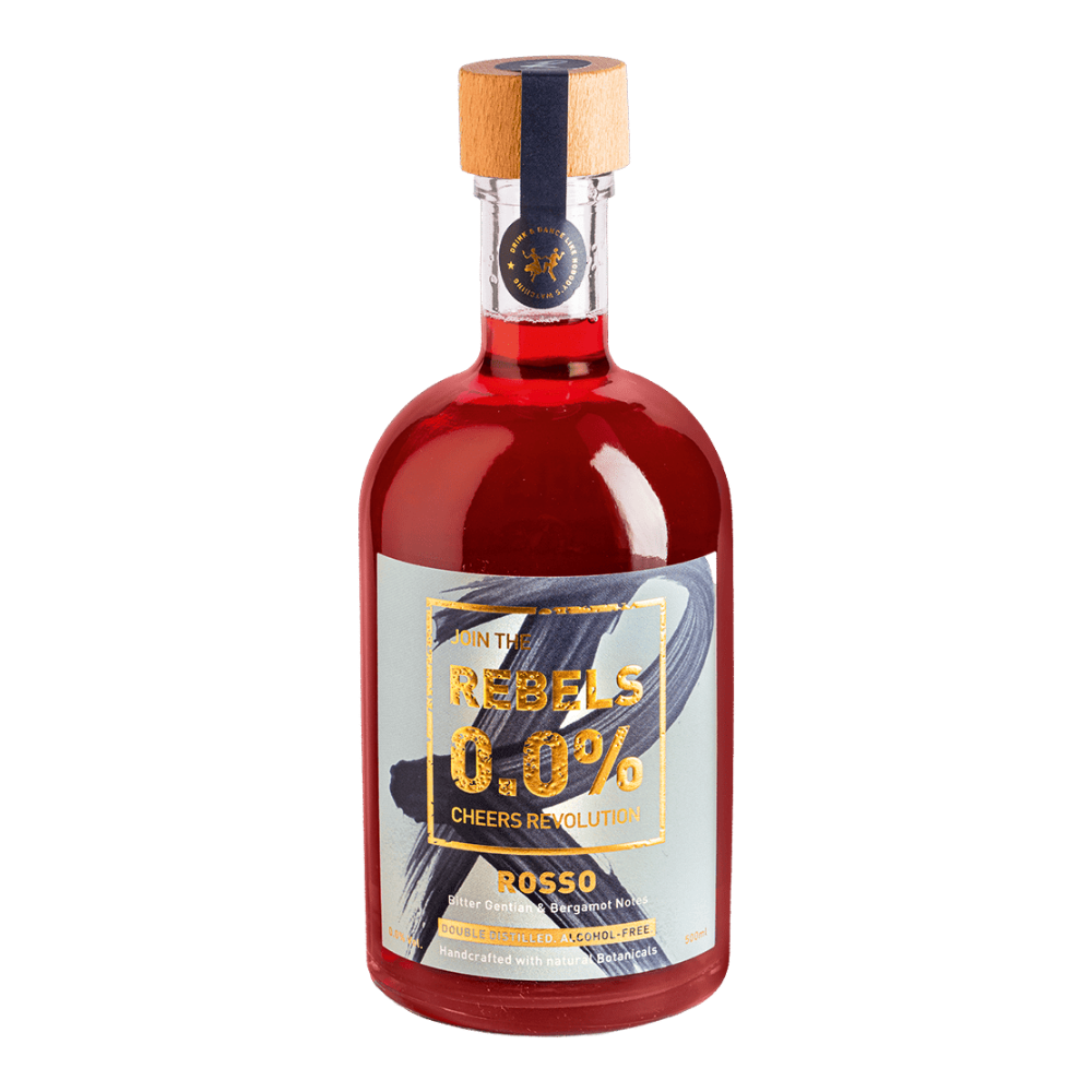 The Rebels 0,0° Rosso