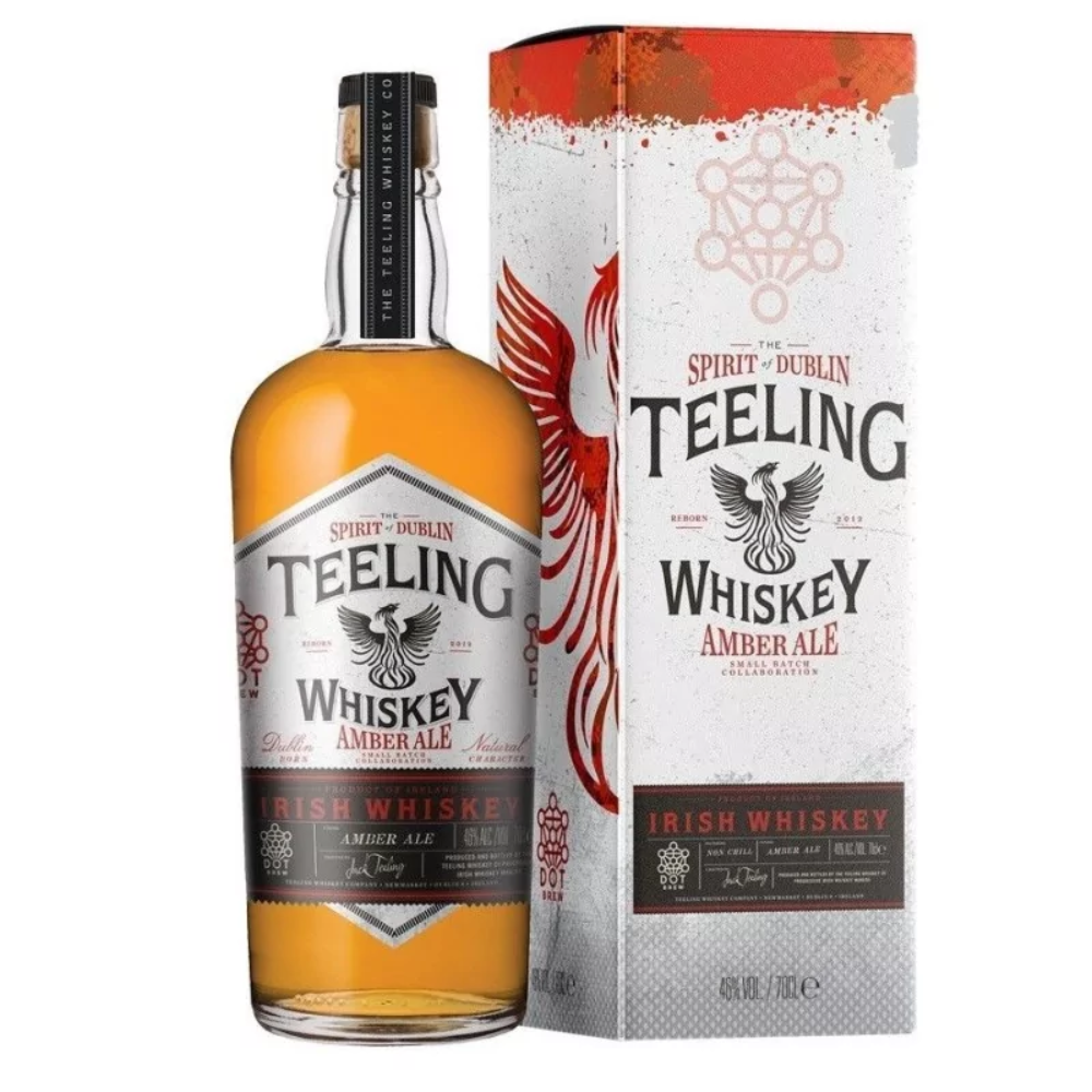 Teeling Amber Ale Cask Finish – 46°
