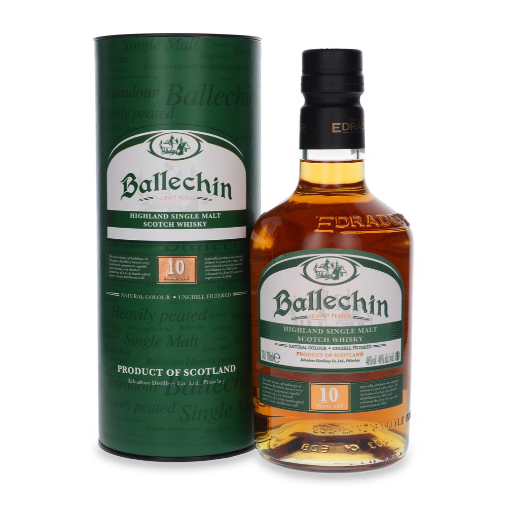 Ballechin 10 Years – Edradour – 46°