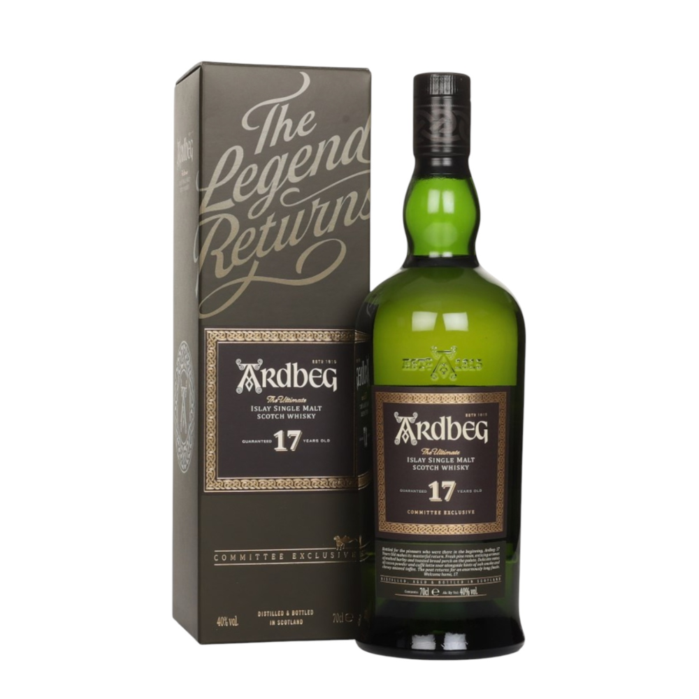 Ardbeg 17 Years Old – 40°