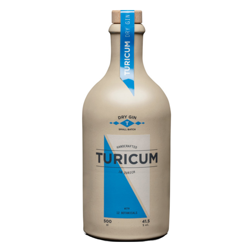Turicum Handcrafted Swiss Dry Gin – 41,3°