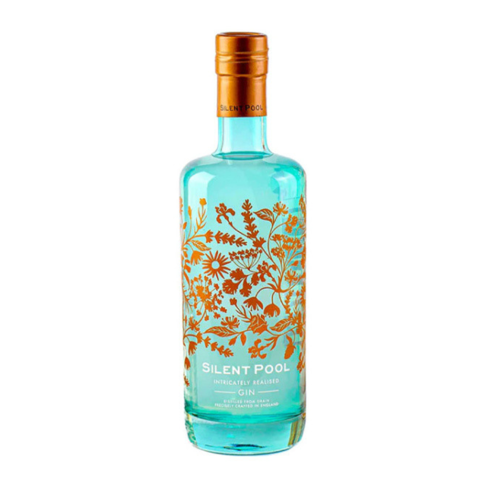 Silent Pool London Dry Gin England 43°