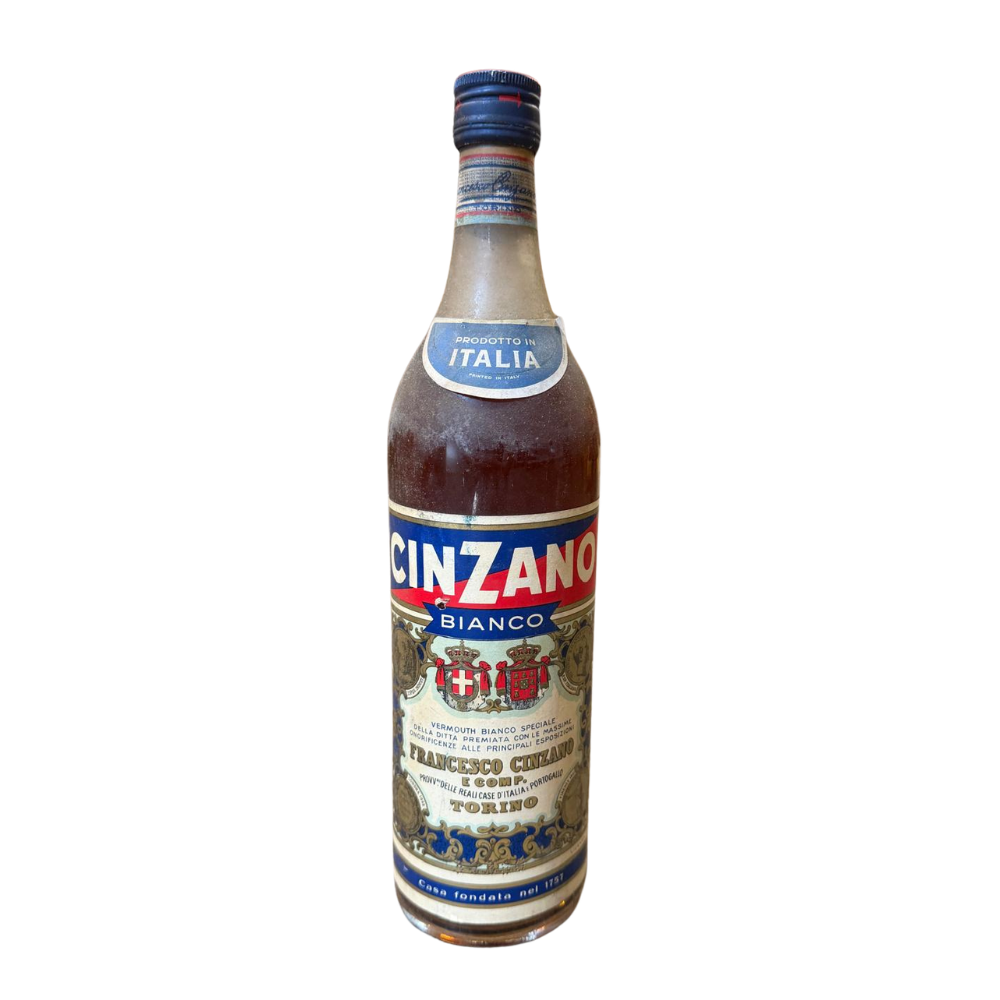 Cinzano Bianco Vermouth Speciale – Vintage