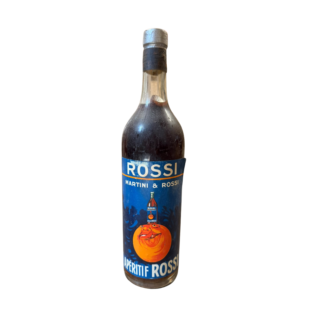 Rossi Apéritif à la Gentiane – Martini & Rossi Vintage