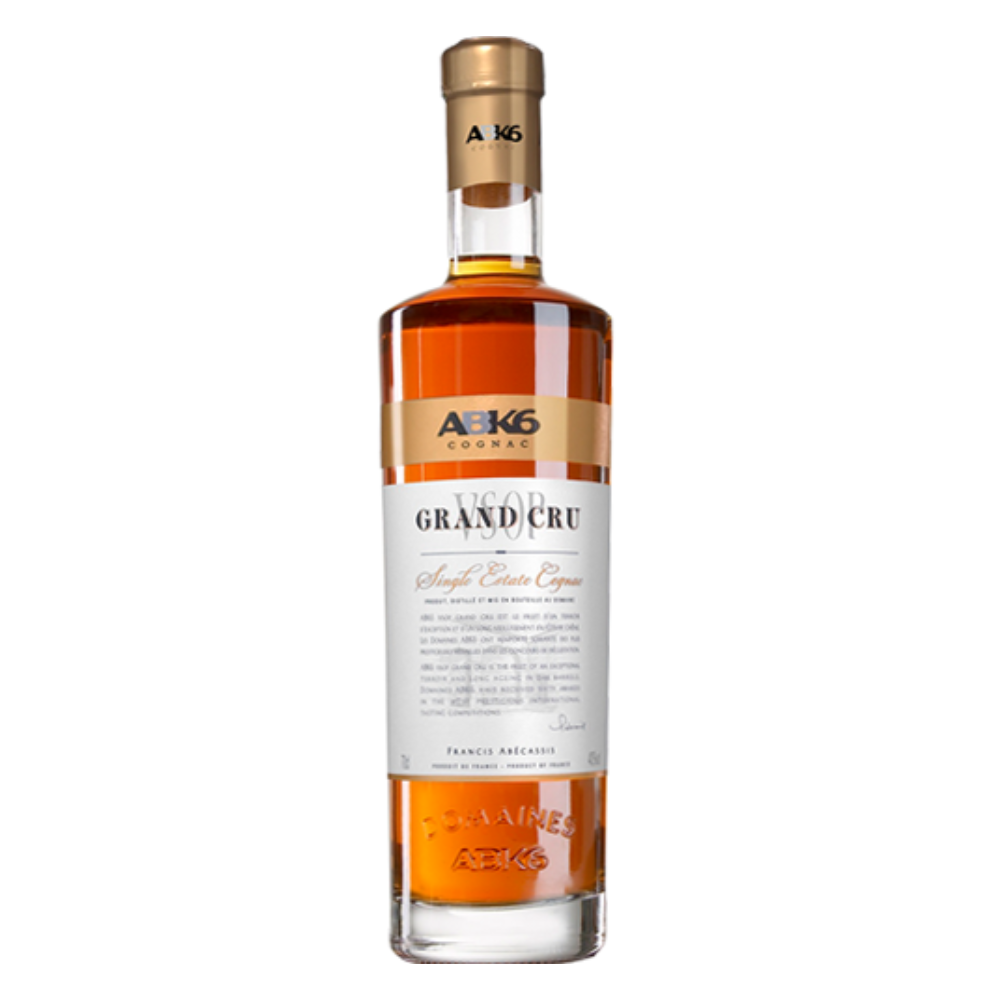 ABK6 VSOP Grand Cru – Cognac Abécassis – 40°