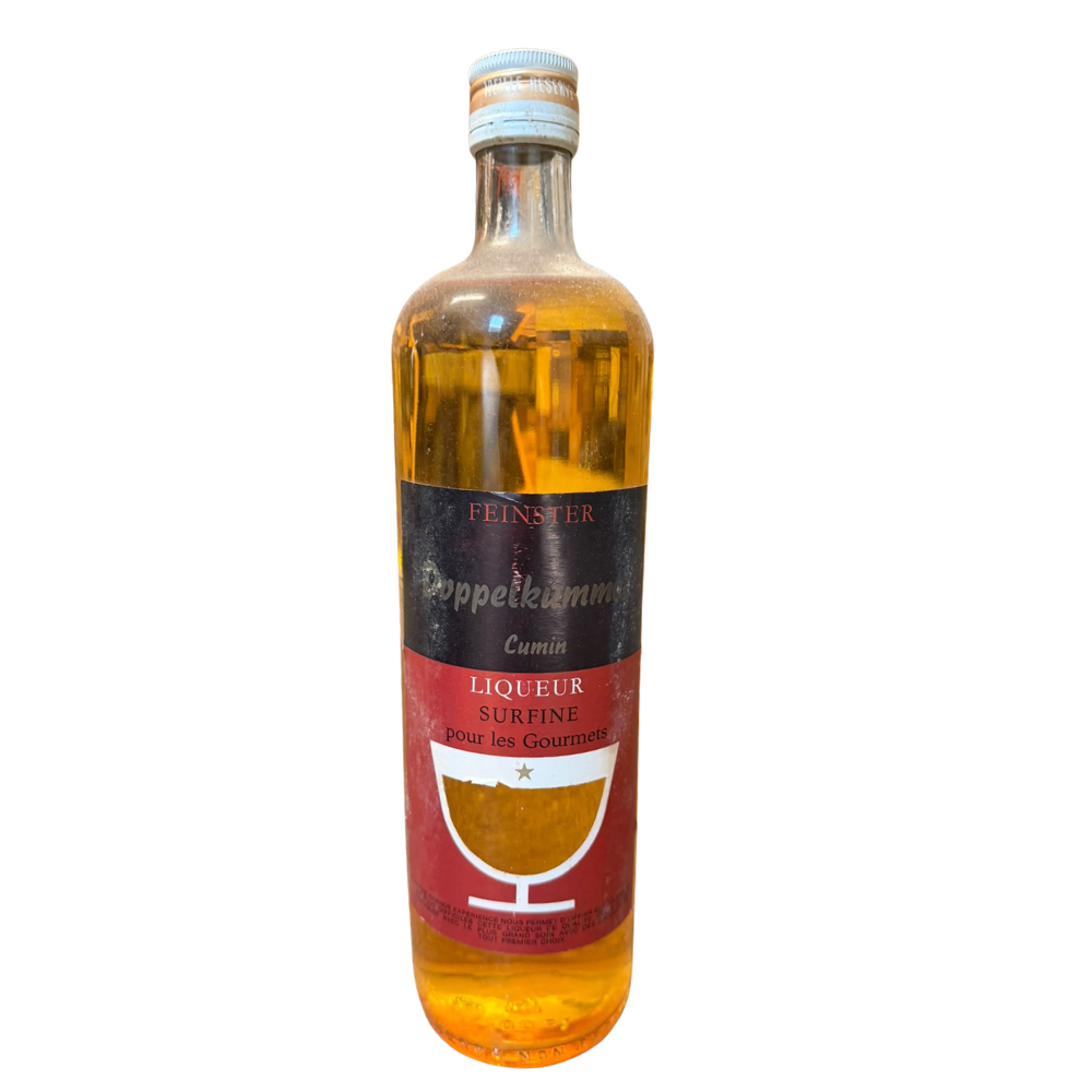 Feinster Doppelkümmel Cumin – Vintage-Kümmellikör