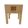 Weinkisten-Hocker "BAIGORRI" - Unikat