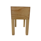 Weinkisten-Hocker "BAIGORRI" - Unikat
