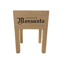 Weinkisten-Hocker "CASTELLO MONSANTO" - Unikat