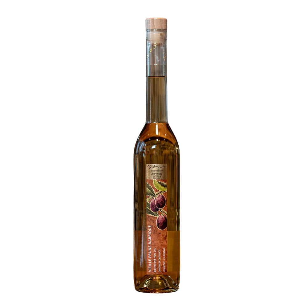 Vieille Prune im Barrique Gunzwiler
