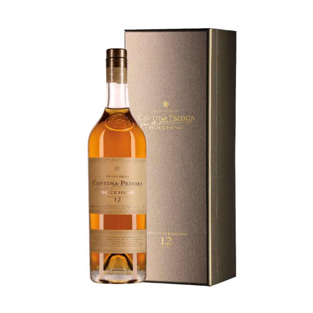 Grappa della Cantina Privata 12 Anni