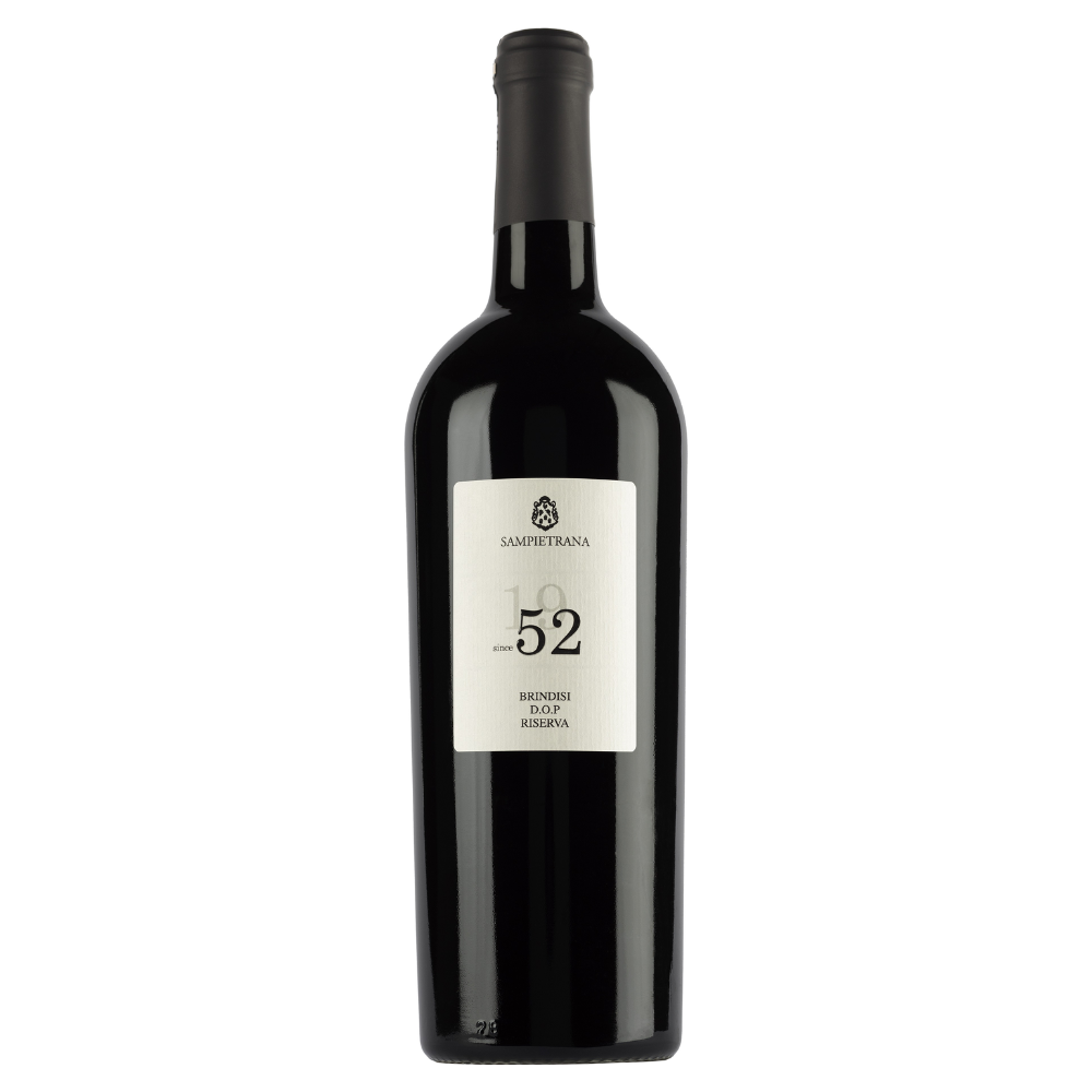 Since 1952 Brindisi Riserva DOP