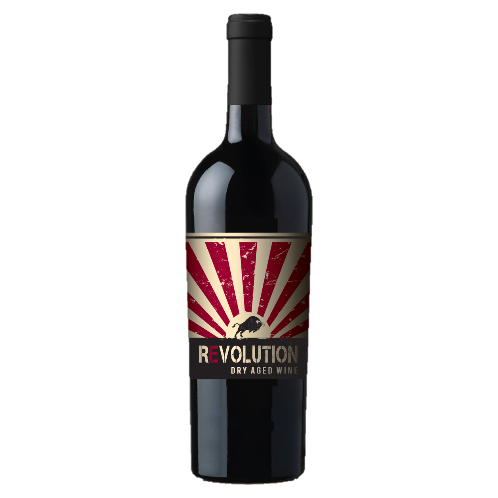 Revolution Dry Aged Red appassimento Pays d'Oc IGP
