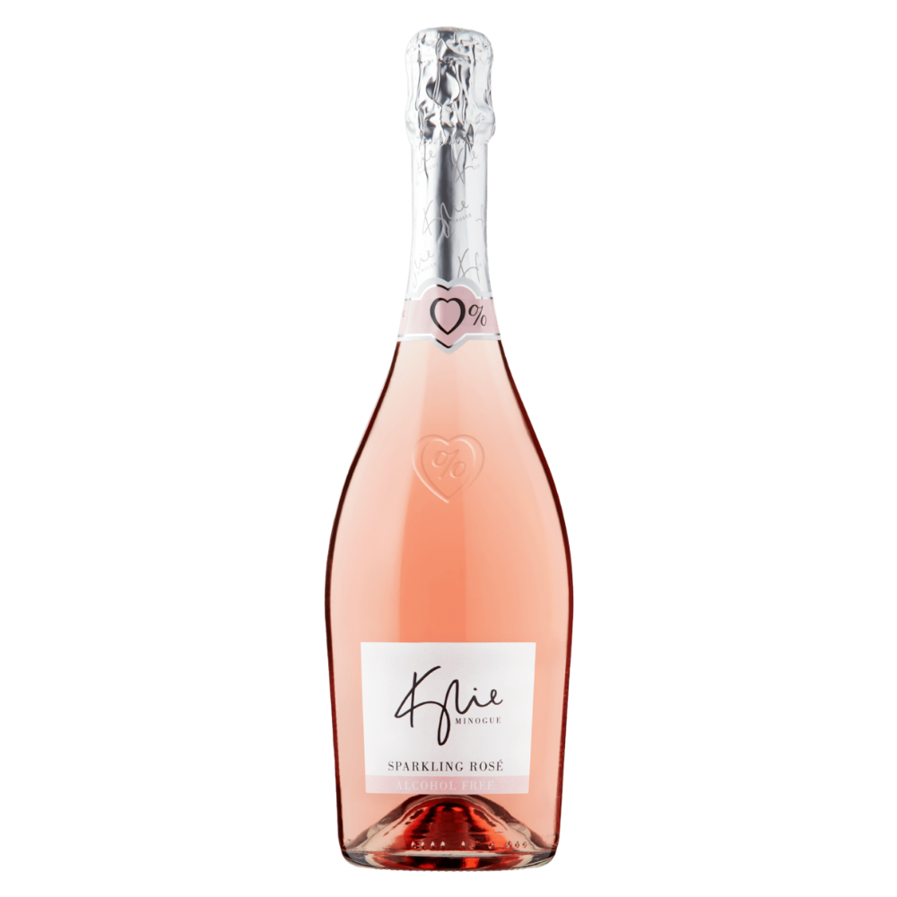 Kylie Minogue Sparkling Rosé 0,0 %