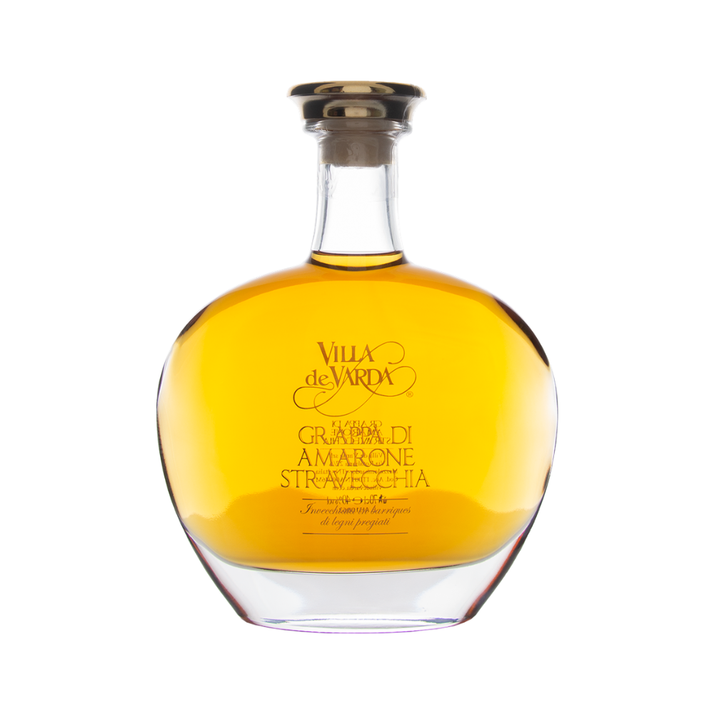 Grappa Villa de Varda Amarone Stravecchia 40 %